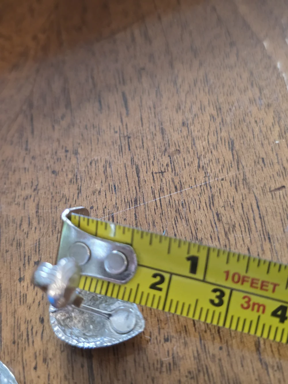 Sara Coventry Silver Toned Teardrop Clip-On Earrings - Women Jewelry